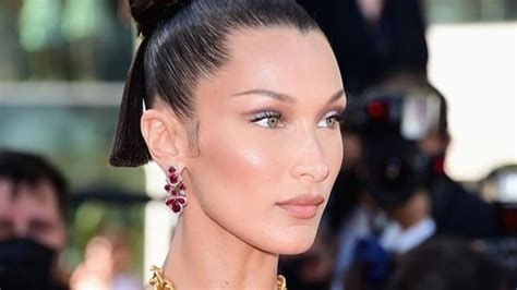 did bella hadid support dior.